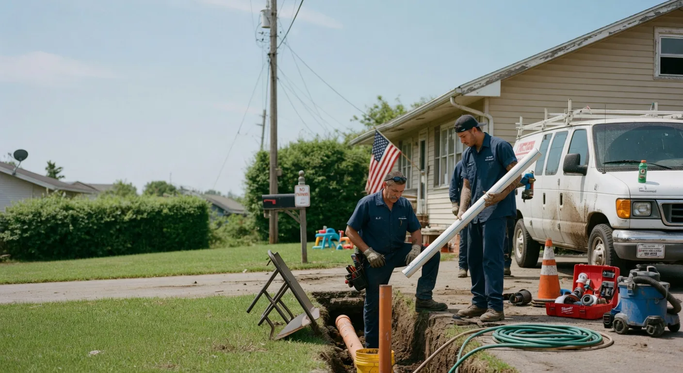 Sewer Line Inspection in East Palestine, OH